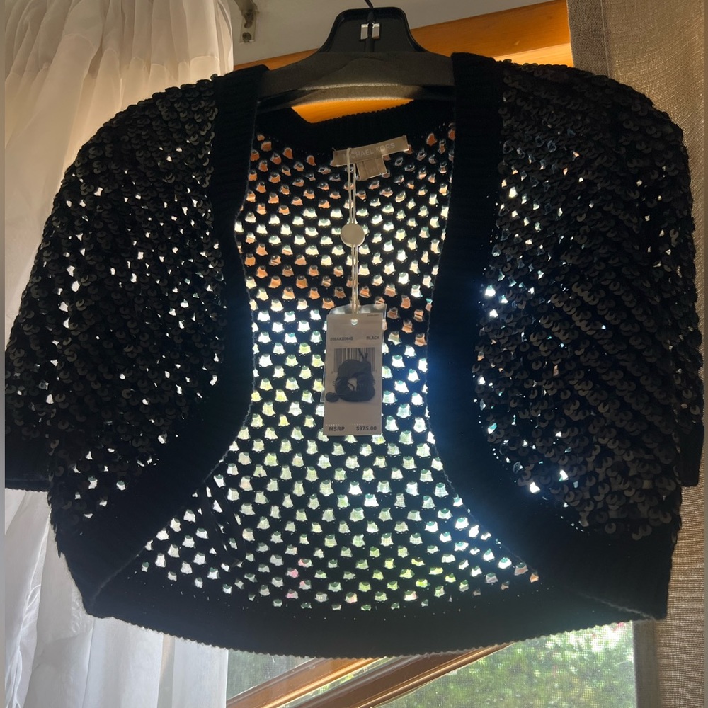 Shrug cardigan Size XS with sequin